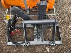 Skidsteer Tree Puller - 8in Post/6in Tree Capacity