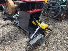Raytree Skidsteer RMPP680 Post Pounder - 7.9" Cup with N2 Kit