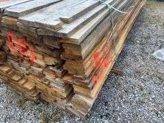 Rough Cut Poplar - Green 2x6 to 2x10 - 11ft - 16ft - Approx 200 Boards