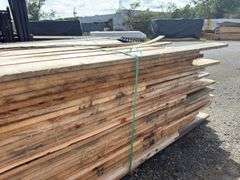 Rough Cut Poplar - Green 2x6 to 2x10 - 8ft - 11ft - Approx 200 Boards
