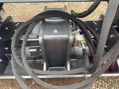 Skidsteer 72in Vibratory Plate Compactor - 8000lb Impulse Force