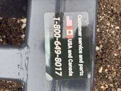 Skidsteer 3 Point Hitch Adapter - 25HP/3000psi