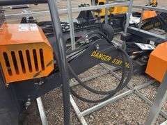 Skidsteer Articulating Brush Cutter - 42in Cutting Width
