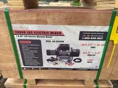 Electric Winch - 20000lb/12V/7.8HP