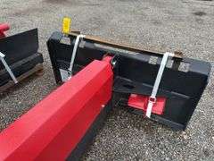 Raytree Skidsteer RMLS18T Log Splitter - 18 Ton with 2 & 4-Way Wedge