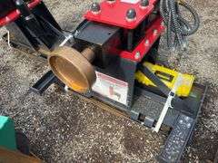 Raytree Skidsteer RMPP680 Post Pounder - 7.9" Cup with N2 Kit