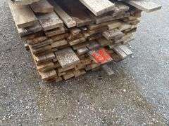 Rough Cut Poplar - Green 2x6 to 2x10 - 8ft - 11ft - Approx 200 Boards