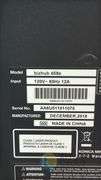 Konica Minolta bizhub 458e Multifunction Printer, Serial AA6U01T011070
