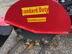 Raytree Skidsteer RMSG29 Stump Grinder - 24" Wheel with 24 Cutting Teeth