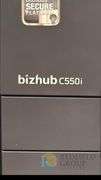 Konica Minolta bizhub C550i Multifunction Printer with 194472 Prints