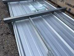 KJ - 10FT Long Galvalume Corrugated Steel Panel