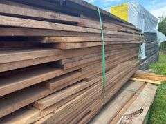 Rough Cut Poplar - Green 2x6 to 2x10 - 11ft - 16ft - Approx 200 Boards