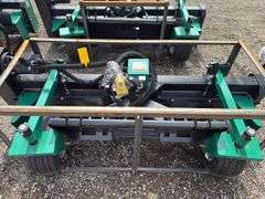 Raytree Skidsteer RMSC78 Soil Conditioner - 78" Width with Carbide Teeth