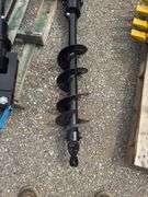 Youert U12- Mini Excavator Auger w/ 8in Bit Fits 1-2 Ton