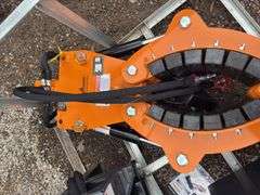 Skidsteer Rotating Grapple - 5000lb Rock/2000lb Tree Capacity