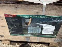 KJ - Unused 20 FT x 30FT Metal Garage