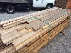Rough Cut Poplar - Green 2x4 to 2x10 - 8ft - 11ft - Approx 200 Boards