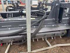 Skidsteer 72in Power Rake - Harley Brand