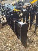 Future - Excavator Rake - Fits 1-2 Ton