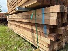 (60) 3 1/2in x 6in - 11-14ft - Overall Dimension Rough Cut Posts