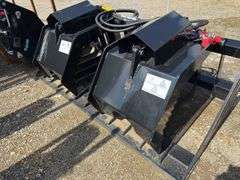 Future Skidsteer Hollow Wood Grabber - 44in Opening-72in Width