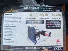 Skidsteer Articulating Brush Cutter - 42in Cutting Width