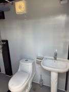 KJ - Portable Restroom w/ Shower, Toilet & Sink! Already Plumbed