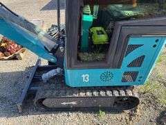 2025 Youert U 13 Mini Ex - 8.6KW - Cab** Busted Front Glass