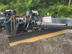Raytree Skidsteer RMGB96 Grader Blade - 96" Double Bevel Blade
