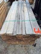 Rough Cut Poplar - Green 2x6 to 2x10 - 8ft - 11ft - Approx 200 Boards