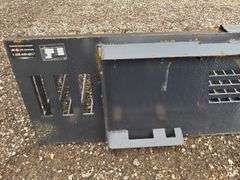 Skidsteer 72in Rock Bucket - 0.39m³ Capacity