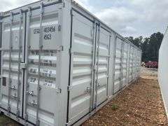 40ft High Cube 10 Total Doors