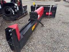 Raytree Skidsteer RMLS18T Log Splitter - 18 Ton with 2 & 4-Way Wedge