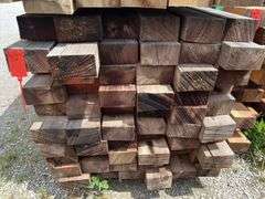 (60) 3 1/2in x 6in - 16-17ft - Overall Dimension Rough Cut Posts