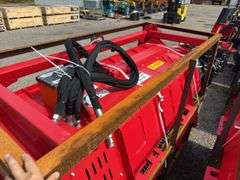 Raytree Skidsteer RMBD72 Drum Mulcher - 72" Width with 39 Cutting Teeth