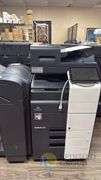 Konica Minolta bizhub C550i Multifunction Printer with 194472 Prints