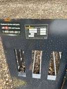 Skidsteer 72in Rock Bucket - 0.39m³ Capacity