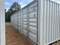 40ft High Cube 10 Total Doors