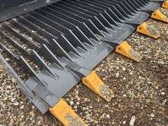Skidsteer 78in Rock Bucket - 0.42m³ Capacity