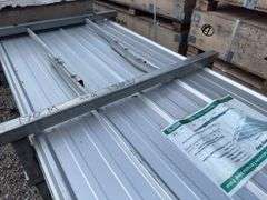 KJ - 10FT Long Galvalume Corrugated Steel Panel