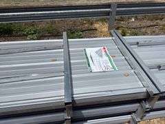 KJ - 10FT Long Galvalume Corrugated Steel Panel