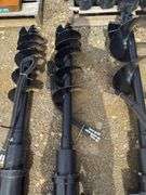 Future - Excavator Auger w/ 8in Bit - Fits 1-2 Ton