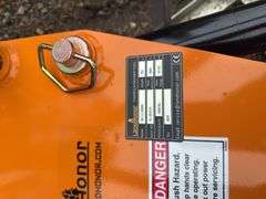 Skidsteer Rotating Grapple - 5000lb Rock/2000lb Tree Capacity