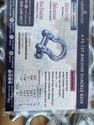 Anchor Shackle G209 - 4.75-12T/38 Pieces