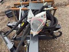 Raytree Skidsteer RMGB96 Grader Blade - 96" Double Bevel Blade