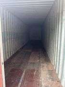 40ft Shipping Containers - Double Back Doors