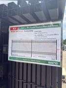 KJ - 10FT x 7FT Powder Coated Steel Site Fence