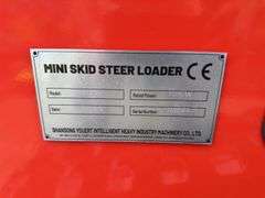 Youert  YOU-380 Mini Skidsteer Loader