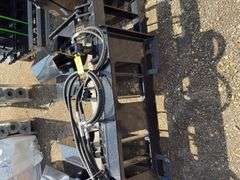 Future Skidsteer Hollow Wood Grabber - 44in Opening-72in Width