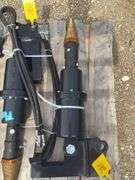 Future - Hydraulic Wood Drill - Fits 1-3 Ton Excavator